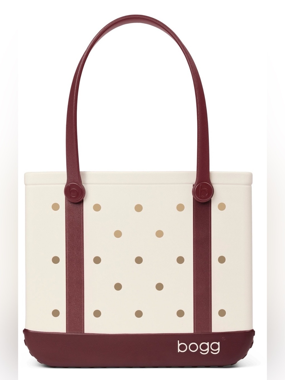 BOGG BAG Baby NEW WITH TAGS Medium "Crimson Crest" Baby Tote